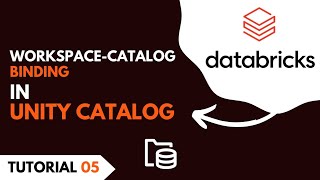 Assign a catalog to specific workspaces in UNITY CATALOGworkspace catalog binding 5 data [upl. by Lebatsirc]