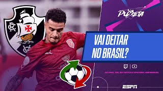 PHILIPPE COUTINHO perto do VASCO MEIA vai DEITAR E ROLAR no FUTEBOL BRASILEIRO [upl. by Skardol]