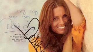 Daliah Lavi דליה לביא‎  ירושלים Yerushalayim Hebrew 1975 [upl. by Ynnavoeg]