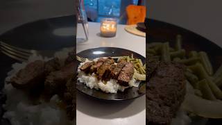 Make some filet mignon with me🧡🍊 music spotify filetmignon [upl. by Tilda229]