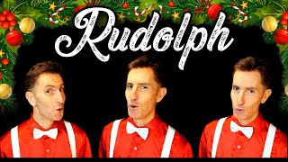 Rudolph the RedNosed Reindeer  Christmas song a cappella [upl. by Retsub]