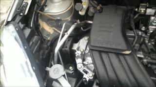 2011 Nissan March Start Up Engine In Depth Tour [upl. by Adriene]