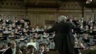 Beethoven  Missa Solemnis DDur opus 123 Credo II [upl. by Alexandra178]