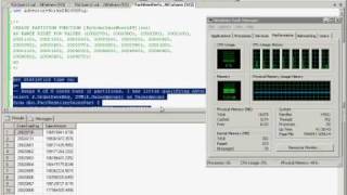 SQL Server 2008 Partitioned Table and Parallelism [upl. by Elrahc]