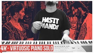 Laal Ishq  Arijit Singh  Hasit Nanda Piano Cover [upl. by Evelunn]