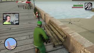 GTA San Andreas DE ALL Achievements Hunt 10 S553 [upl. by Sneed]