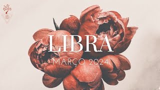 LIBRA  Renasce a esperança Algo está acontecendo ao seu favor e você NEM IMAGINA  MARÇO 2024 [upl. by Figueroa717]