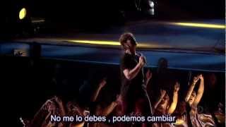 Matchbox Twenty  Push Sub Español [upl. by Placia]