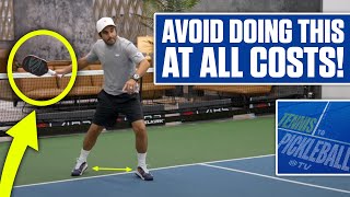 Pickleball Serve Returns Why You Need to Break Your Tennis Backswing Habit [upl. by Hamo283]