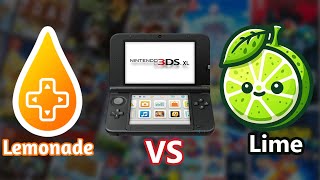 Lemonade vs Lime3DS Which 3DS Emulator is Better Citra fork [upl. by Narf]