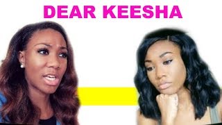 Dear Keesha Anderson [upl. by Earissed]