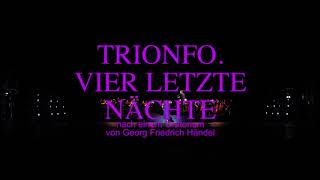 TRAILER  TRIONFO Handel – Staatsoper Hannover [upl. by Essile609]