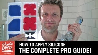 How to Apply Silicone  the COMPLETE Pro Guide [upl. by Anelahs591]