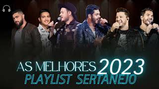 MIX SERTANEJO 2023  AS MELHORES MUSICAS SERTANEJAS 2023  TopPopSongs SERTANEJO [upl. by Haberman]