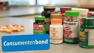 Multivitaminen  Tips Consumentenbond [upl. by Rae]