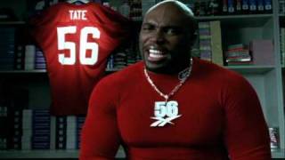 OFFICIAL  Terry Tate Office Linebacker  quotMy Debutquot [upl. by Ednutey]