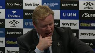 Koeman revels in Niasses matchwinning display [upl. by Emmey]