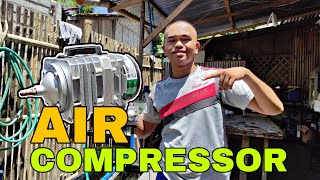 Paano linisan ang Air Compressor [upl. by Sisi]