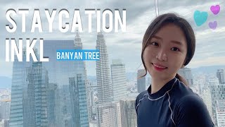 ENG 해외 호캉스 브이로그🏩ㅣStaycation in KL 💓ㅣBanyan TreeㅣAfternoon TeaㅣVertigoㅣ반얀트리 호텔ㅣ애프터눈티ㅣ버티고ㅣ말레이시아 일상 [upl. by Ybbob944]