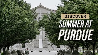 Discover Summer at Purdue [upl. by Shepp]