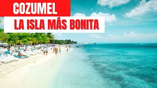 COZUMEL Descubre la isla más bonita de México TODO LO QUE DEBES SABER [upl. by Kim]