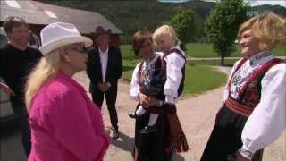 Lynn Anderson visits her relatives in Norway [upl. by Otrebcire]