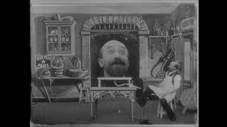 The Man with the Rubber Head Lhomme à la tête de caoutchouc 1901 ㅡ Georges Méliès [upl. by Aihsenyt]