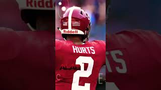 JALEN HURTS LEGENDARY EDIT ALABAMA EAGLES SOONERS [upl. by Goth]