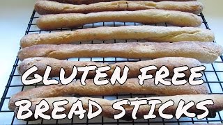 Gluten Free Breadsticks [upl. by Anatol667]