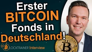 Erste BitcoinVermögensverwaltung in Deutschland  Dr Leif Richter von DRPAM im Interview [upl. by Enitram657]