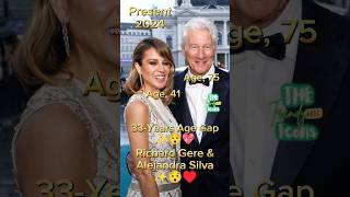 Richard Gere and Alejandra Silva Love Story antesedepois beforeandafter richardgere love [upl. by Kester]