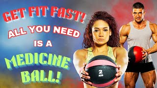 9 Amazing Medicine Ball Exercises [upl. by Halstead]