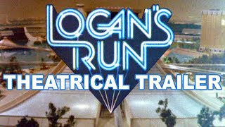 Logans Run teaser trailer 1976 [upl. by Emanuel]