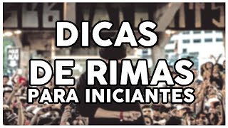 Dicas de rima improvisada para iniciantes BEM EXPLICADO [upl. by Lyrradal]