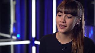 Entrevista final a AITANA  OT 2017 [upl. by Yrollam]