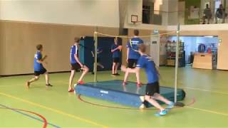 Gymles Handbal 2 HaKobal [upl. by Aiveneg]