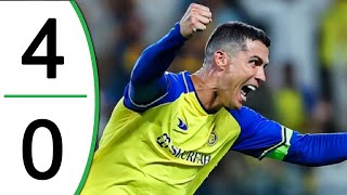 Cristiano Ronaldo Scores Again  Al Nassr vs Al Raed 40 Extended Highlights amp Goals 2023 [upl. by Rinum]