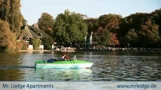 Der Englische Garten in München [upl. by Darius]