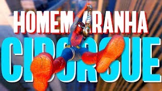 O Traje Do HomemAranha Ciborgue No SpiderMan Ps4 [upl. by Arahset]