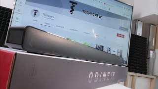 Ultimea Odine 4 Soundbar Test amp Review [upl. by Assirram432]