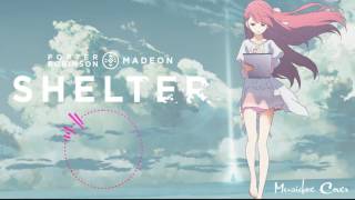 Music box Cover Shelter  Porter Robinson amp Madeon [upl. by Mcquillin609]