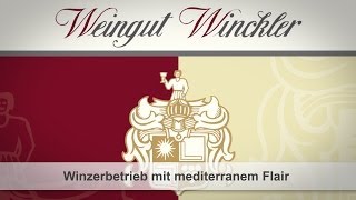 Weingut Ludwigshöhe Wein direkt vom Winzer Wein online bestellen Weingut Winckler [upl. by Ridgley]