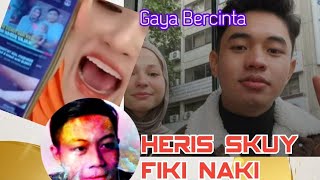 Unik Bercintanya Heriss Queeny VS Fiki Naki Tugma quotTaarufquot Hampir Sempurna [upl. by Drahsir614]