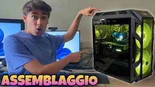 ASSEMBLAGGIO del mio PC da GAMING da 2000€ [upl. by Nitsew]