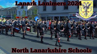 Lanark Lanimers Day 2024  North Lanarkshire Schools [upl. by Ahserb581]