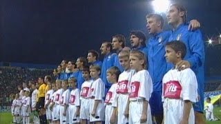 Highlights ItaliaBielorussia 43 13 ottobre 2004 [upl. by Bartlet208]