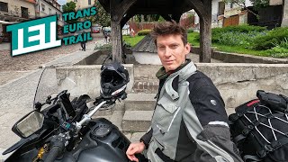 TET Trans Euro Trail Polska Południowo Wschodnia samotnie Honda Africa Twin CRF 1000 [upl. by Urbas561]