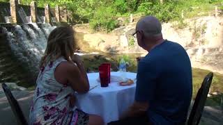 Dinner at the Falls Marble Falls Arkansas [upl. by Naltiac654]