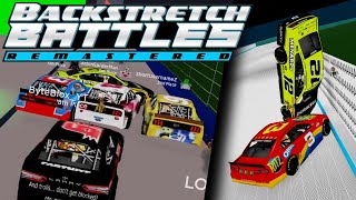 MODDED TRACK CHAOS IN BACKSTRETCH BATTLES REMASTERED [upl. by Irrehc]