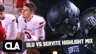 South Carolina QB commit Hilinski Breaks School Record Orange Lutheran vs Servite HS Football Mix [upl. by Lovett]